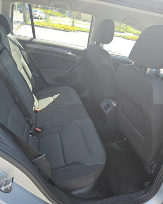 Volkswagen Golf cena 43900 przebieg: 229000, rok produkcji 2018 z Wyszków małe 137